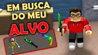 FUI O ALVO DOS MEUS AMIGOS no MURDER MYSTERY