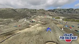 2024 Nationals Fox Raceway 250 Moto 1 - Mx Simulator