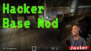 Hacker Base Mod Pranks! | Minecraft
