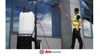 StreamFlo 25 Window Cleaning Trolley