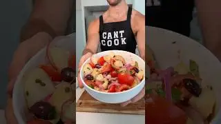DELICIOUS ITALIAN POTATO & TOMATO SALAD!!!