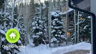 Morning Calm | Deer Valley Winter, Park City - Utah