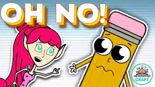 NEW YEAR BLANK PAGE and God&rsquo;s Purpose for Kids | Christian Kids Story & Art Craft