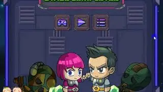 Space Prison Escape (Two Player Game)
