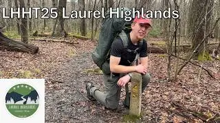 Laurel Highlands Hiking Trail  #backpacking #camping #hiking #Laurelhighlandshikingtrail #ohiopyle