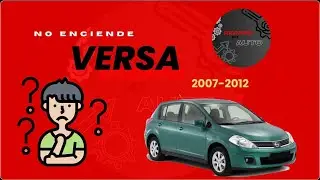Falla en el Encendido Nissan Versa 2007 - 2012