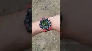Gshock Mudman GW-9500 - Wristshot  #shortsvideo #tempus387 #gshock #gw9500 #mudman