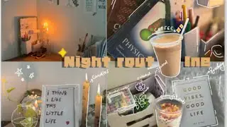 Cozy night routıne 🌙 🌃 #vlog #study #oats #coffee #nightlife 