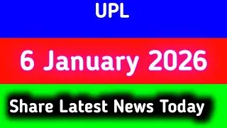 UPL share news tomorrow | UPL share latest news today | UPL share news tomorrow