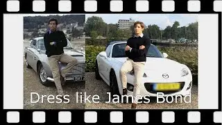 How to dress like James Bond this winter
