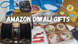 Распаковываем подарки к Дивали от Amazon 🎁 | Экологичные, сделанные вручную и технологичные товар...