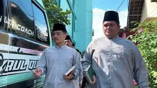Wisudawan Santri khotam al qur'an 30 Juz bil hifzhi Tahun 2025
