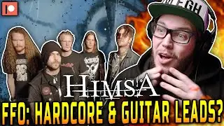 Ahhh? TRIVIUM Hardcore/Power Metal?! idk.. lol | HIMSA - Dominion (REACTION!!)