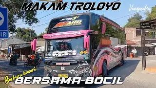 Berburu basuri bersama bocil² di Makam Troloyo #basuriv3 #cinematic #ngoyodbus #huntingbus