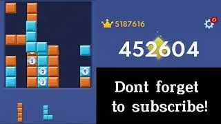 Road to 2M! Block Blast Speedrun Android 2154457 in 36 minutes