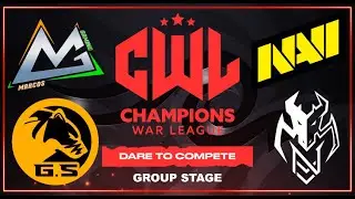 🔴 MARCOS GAMING 🆚 NAVI / CHASMAC GS 🆚 VN ESPORTING / CWL ESPORTS I Clash of Clans