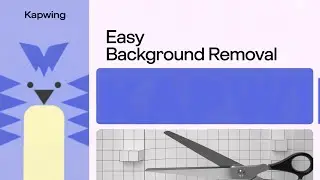 How to Remove the Background from a Video Without Green Screen Using Kapwing **FULL GUIDE** (2026)