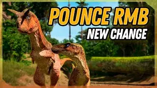 NEW RMB pounce for omniraptor, bug or intended? - The Isle Evrima