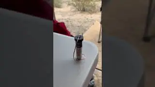 AA Battery, magnets and copper wire engine