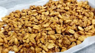 Candied Peanut Recipe (Caramelized Peanuts)