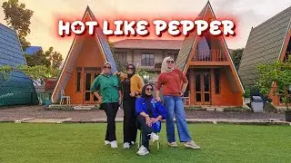 Hot Like Pepper - Line Dance || Choreo : Karl-Harry Winson (UK) 