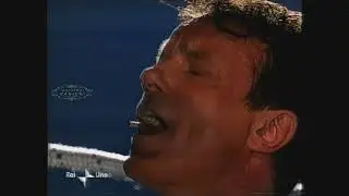 PASSO DOPPIO-2001- Massimo Ranieri da il musical IL GRANDE CAMPIONE
