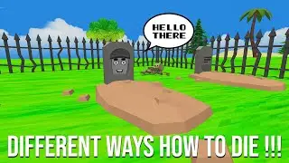 Dude Theft Wars 10 Different Ways How To Die In This Game !!! ☠☠☠