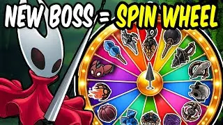 Silksong Boss-Rush Mod, but I Spin the Wheel Each Boss