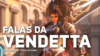 Vendetta: Todas as Falas Dubladas do Overwatch 2 (Até a 20ª Temporada)