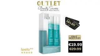 Beauty Savers Black Friday Everyday.  Save 50% Off Revlon Equave Instant Detangling Conditioner Now!