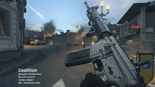 Call of Duty Modern Warfare Multiplayer Gameplay - Mil-Sim (No Commentary)