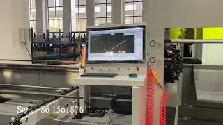 CNC Square and round tube laser cutting machine
