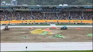 Mega Wrex & Bone Shaker Donuts Wellington, NZ