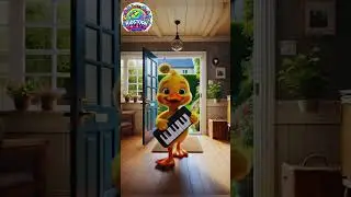 cute duck music🎶 #cuteduck #happyduck #friends #animation