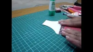 How to: Apron Shaped card Tutorial by Lulupu TV