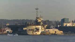 2011 Early morning Puget Sound Naval Shipyard, Bremerton, Wash
