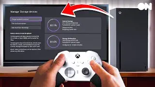 How to Manage Your Xbox Console Storage