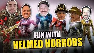 Helmed Horror (Fun/Interesting Ideas) || Dungeon Master Round Table