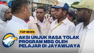 Pelajar di Jayawijaya Demo Tolak Program MBG, Lebih Pilih Pendidikan Gratis - [Top News]