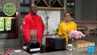DETV presents Health & Self with Ashley Thayer - Homemade Chocolate Ice Cream
