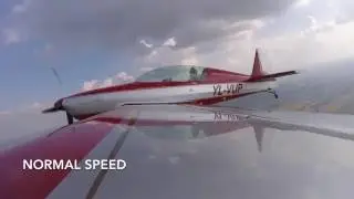 Extra 300L begginer snap roll