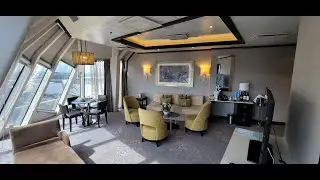 NORWEGIAN STAR DELUXE OWNERS SUITE CAT S6 ROOM 12002 JULY 2022 (4K)