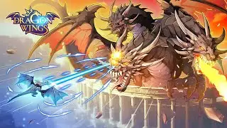 [DRAGON WINGS] Master the art of Dragon Shooter combat - Rule as a Dragon King
