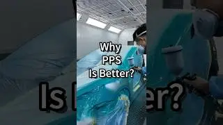 Why Choose Paint Protection Spray Over Traditional PPF? #tpu #automobile #ppf #colorchange