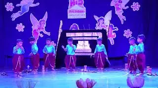 Shiv Tandav Dance | Annual Day | Hi5 International PreSchool
