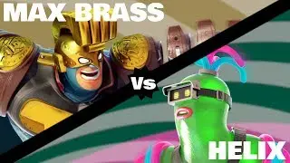 Max Brass Vs Helix Special ARMS Match!