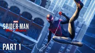 SPIDER-MAN MILES MORALES Walkthrough Gameplay PART 1 - PlayStation 5 ( No Commentary )