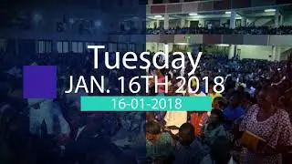 Tuesdays in January 2018