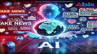 AIs Role in the Global Battle Against Truth: The Misinformation Wars