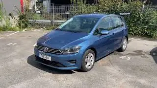 Volkswagen Golf Sportsvan 1,6 TDI Bluemotion Comfortline, AHK, Navigation